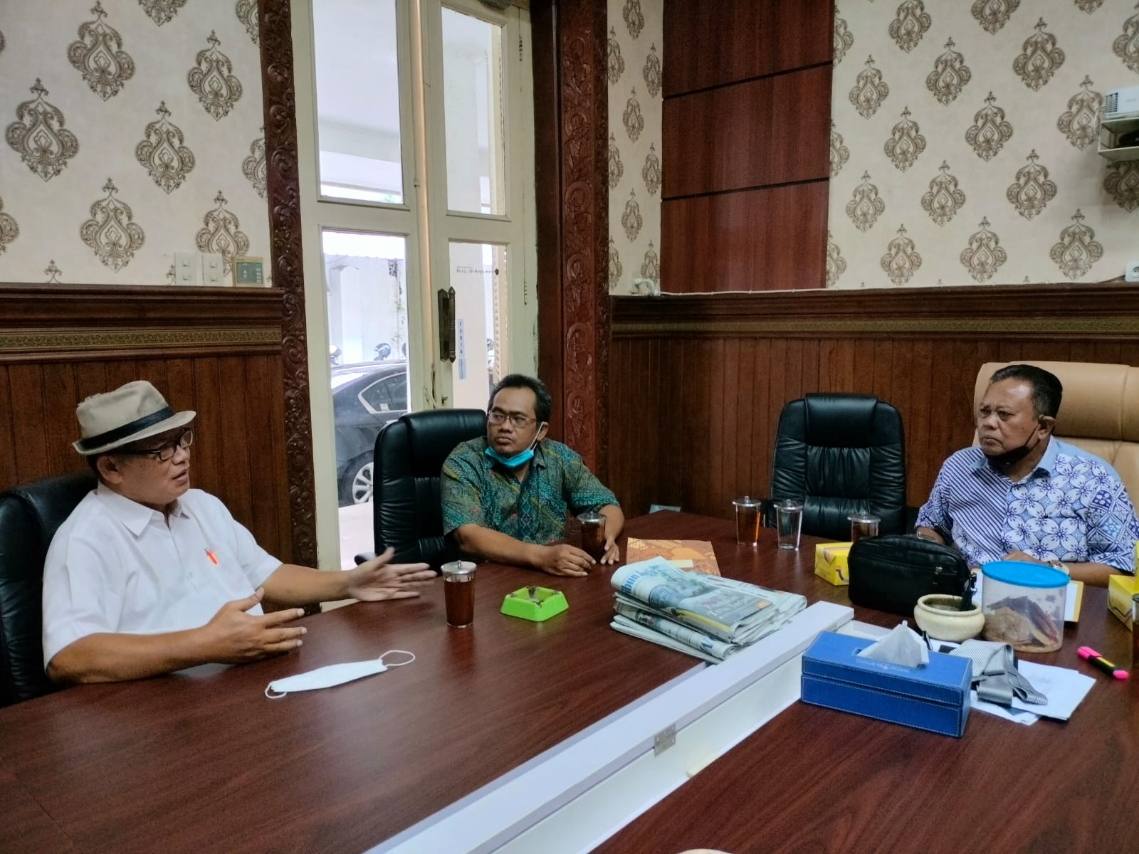 Ketua DPRD DIY Dukung Rencana PWI DIY Bangun Grha Pers Pacasila