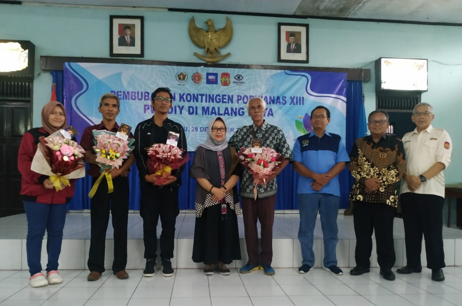 Kontingen Porwanas XIII DIY Dibubarkan