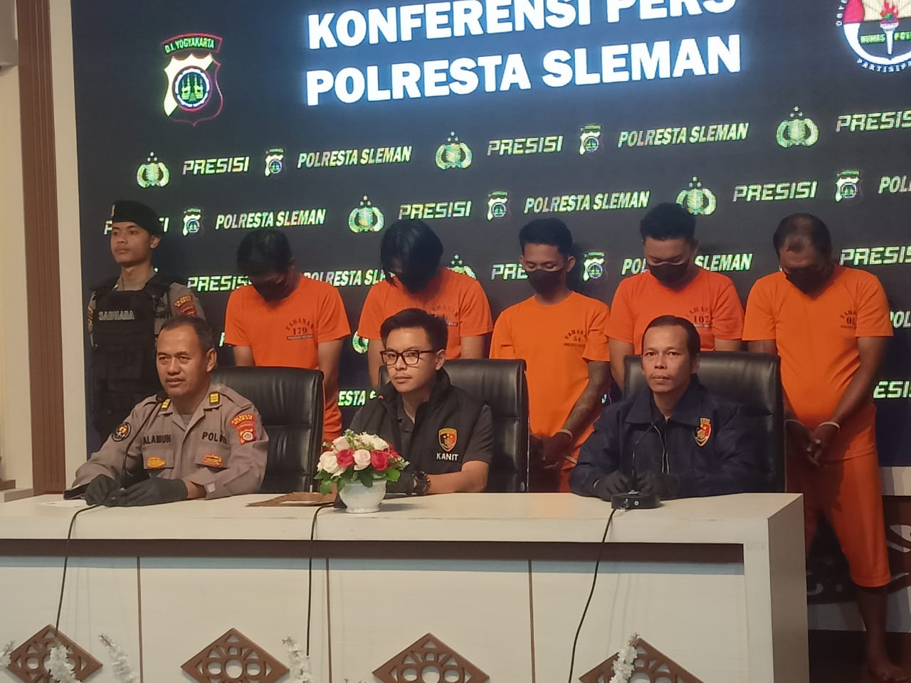 Penganiayaan Brutal di Angkringan Monjali, Satu Pelajar Tewas, Lima Pelaku Ditangkap