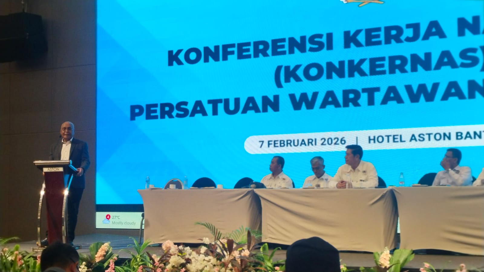 Konkernas PWI Hidupkan Kembali Kasus Udin, Desak Negara Hadir Lindungi Wartawan