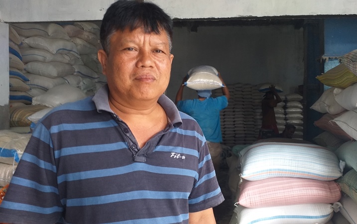 Asosiasi Gapoktan: Stok Beras untuk BPNT Pusat Masih Aman