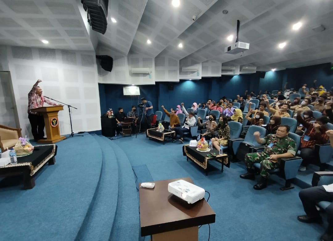 BNPT-FKPT DIY Libatkan Pemuda, Pencegahan Radikalisme dan Terorisme dengan Pitutur Kebangsaan