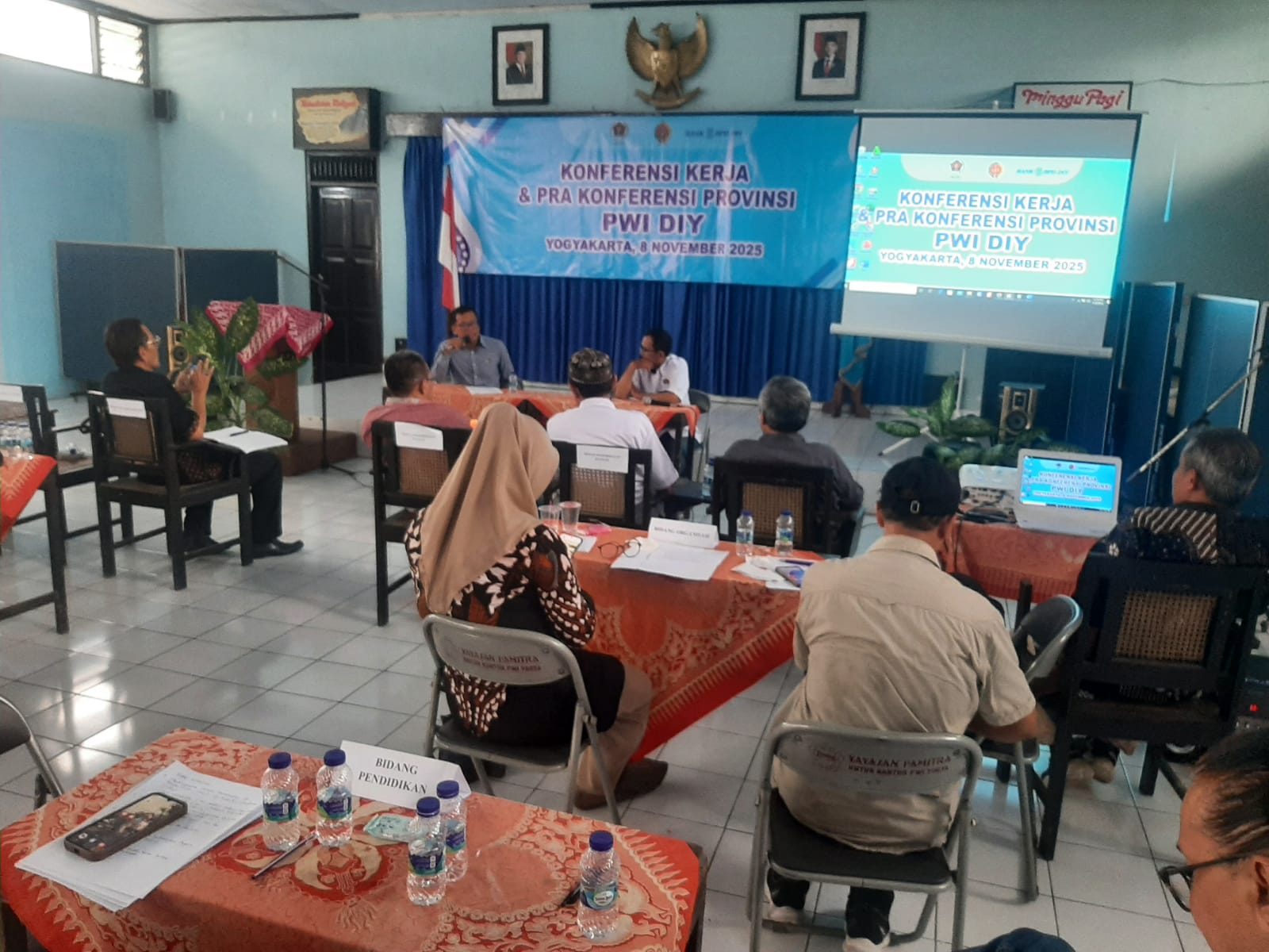 Konsolidasi Penuh Semangat, PWI DIY  Siapkan Babak Baru Kepemimpinan