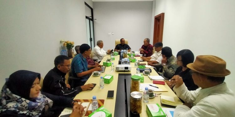 PWI DIY Bersama Dewan Penasehat dan Pakar Matangkan Kajian Pembangunan Grha Pers Pancasila