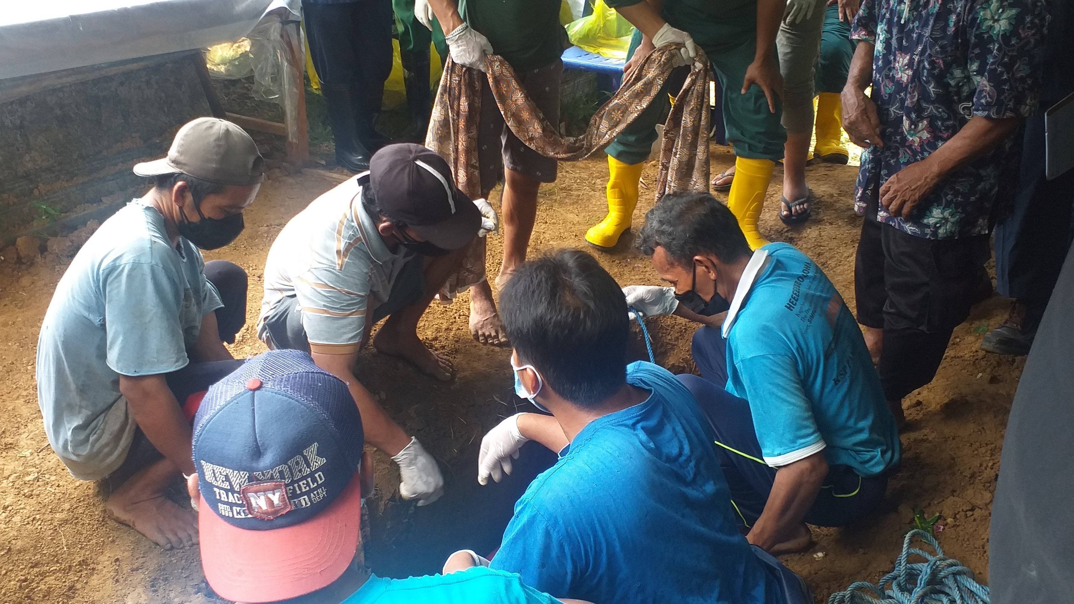  Tim Forensik Otopsi Proyo yang Tewas Akibat Dianiaya