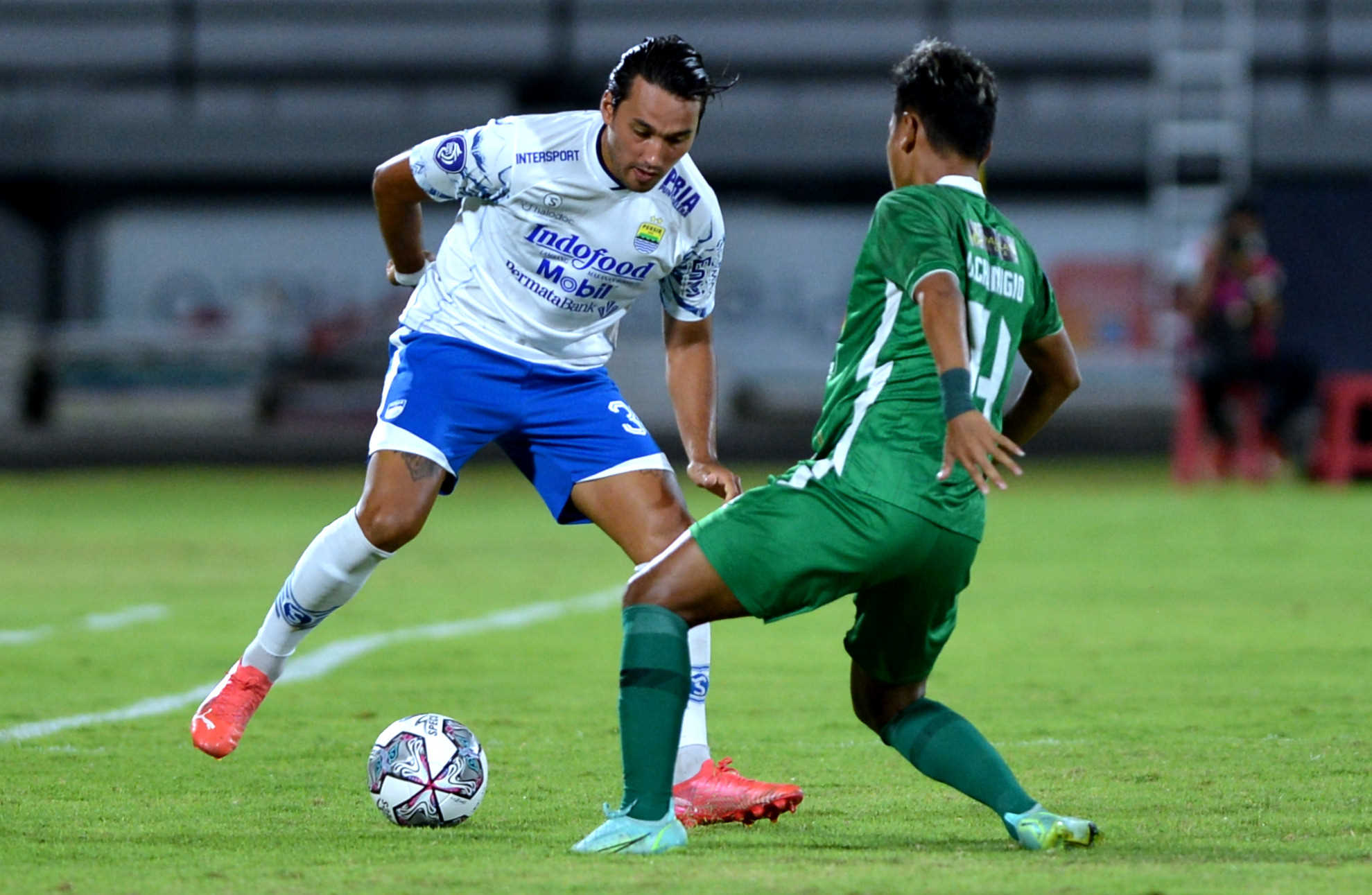 PSS Sleman Dikalahkan Persib, Wander Luiz Cetak Gol