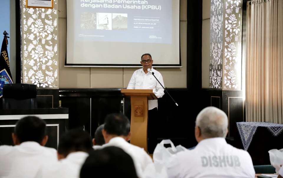 Forum KPBU PJU, Sleman Targetkan 100 Persen Penerangan Jalan 2029