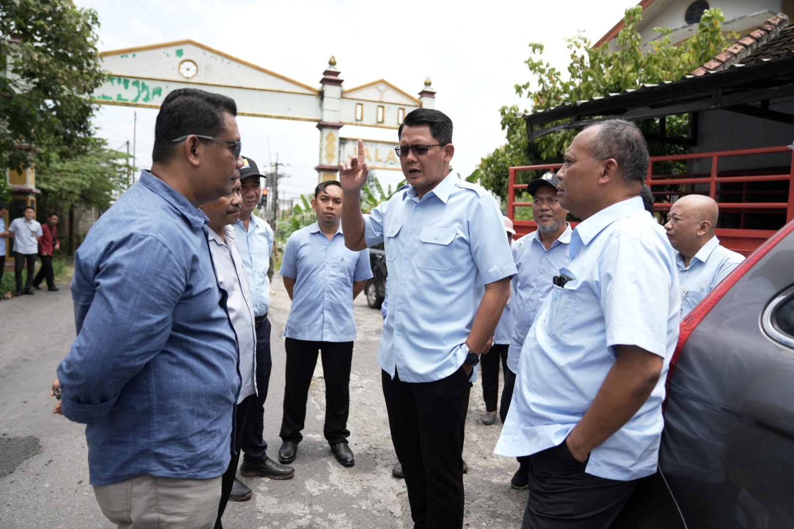 Pemkab Sleman Tinjau Jalan Rusak dan Minim Penerangan, Target Perbaikan Sebelum Idul Fitri