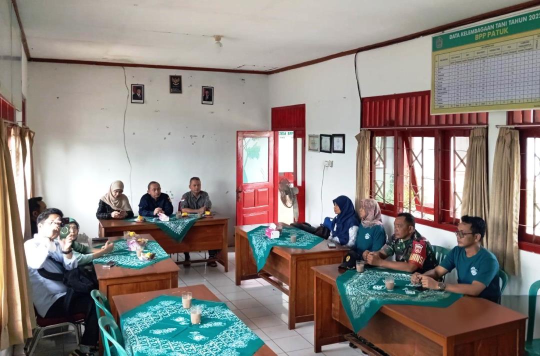 Kementan Supervisi BPP Patuk, Siap Jadi BPP Model Percontohan di Gunungkidul