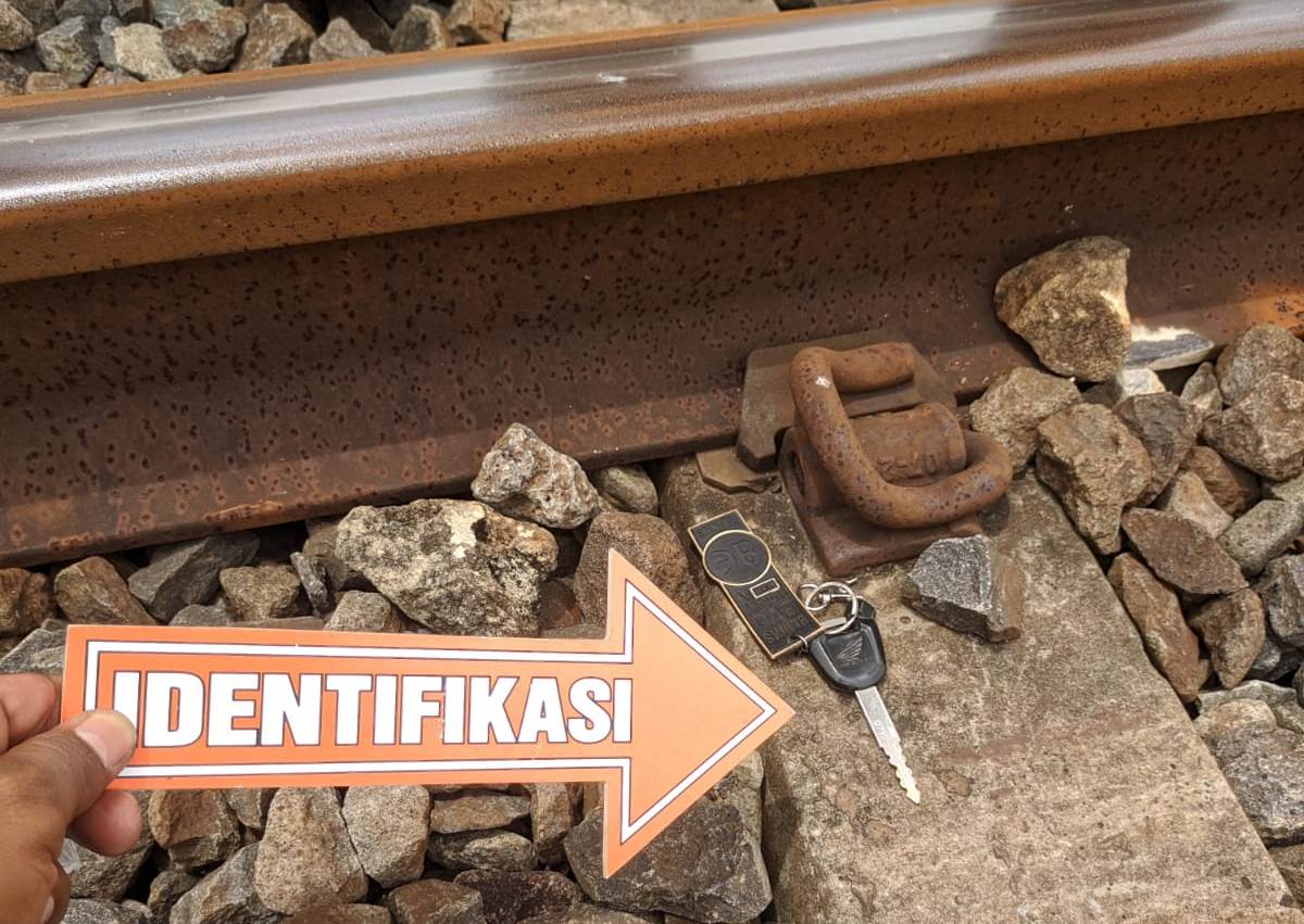 Berita Terkini: Seorang Warga Gembongan Tewas Tertabrak KA Bandara YIA