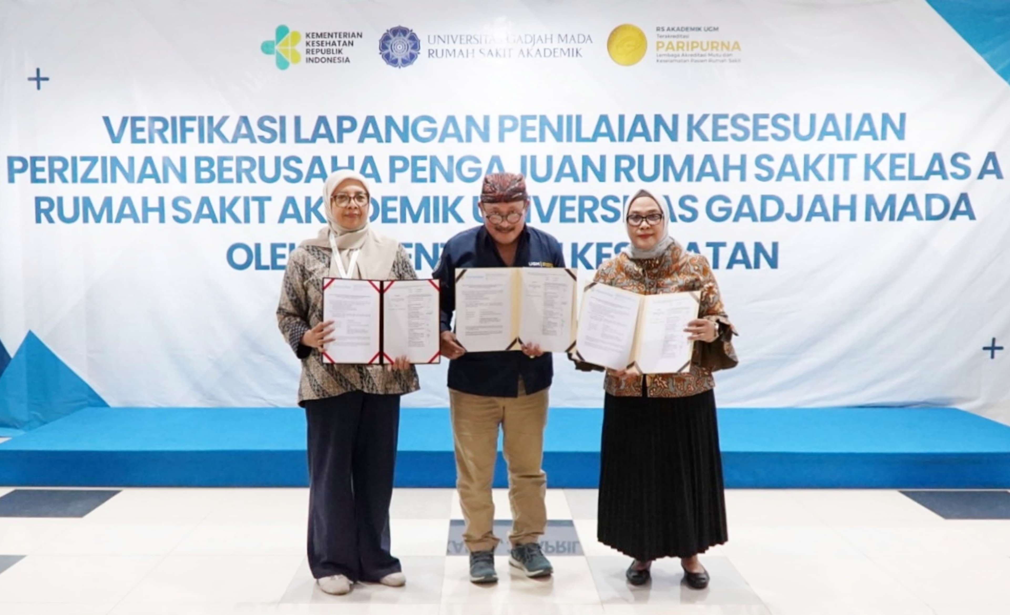 RSA UGM Jadi Rumah Sakit Kelas A, Siap Layani Lebih Baik dan Jadi Pusat Rujukan Nasional