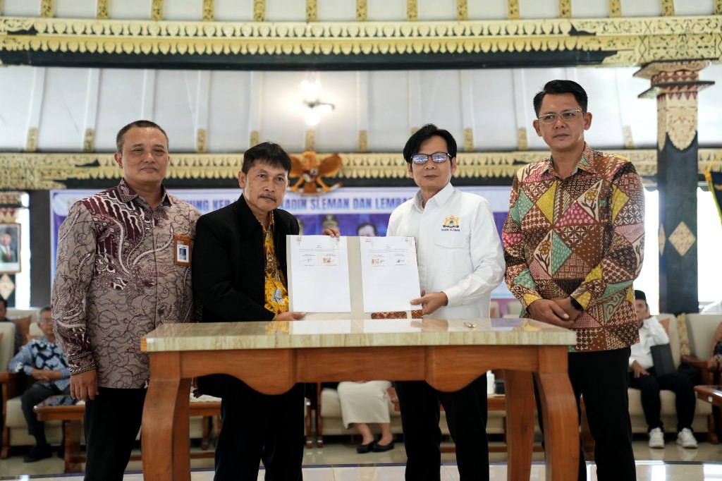 Kadin Sleman dan Forum PLKP Teken MoU Cetak SDM Kompeten dan Wirausaha