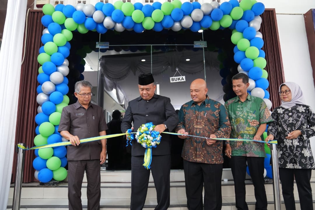 Peresmian Gedung Baru, Bank Sleman Cabang Godean Mantapkan Komitmen Pelayanan