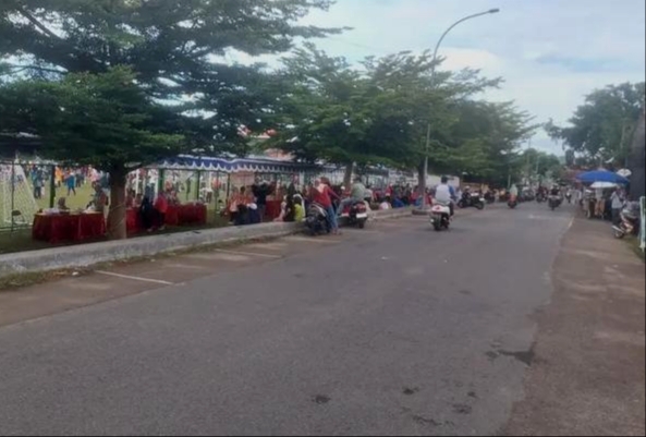 Lurah Atmaji Dorong Kemajuan Ringinharjo Lewat Infrastruktur dan Wisata Kuliner