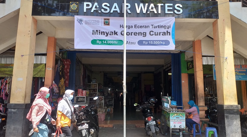 Beginilah Keluh Kesah Pedagang Migor di Pasar Wates 