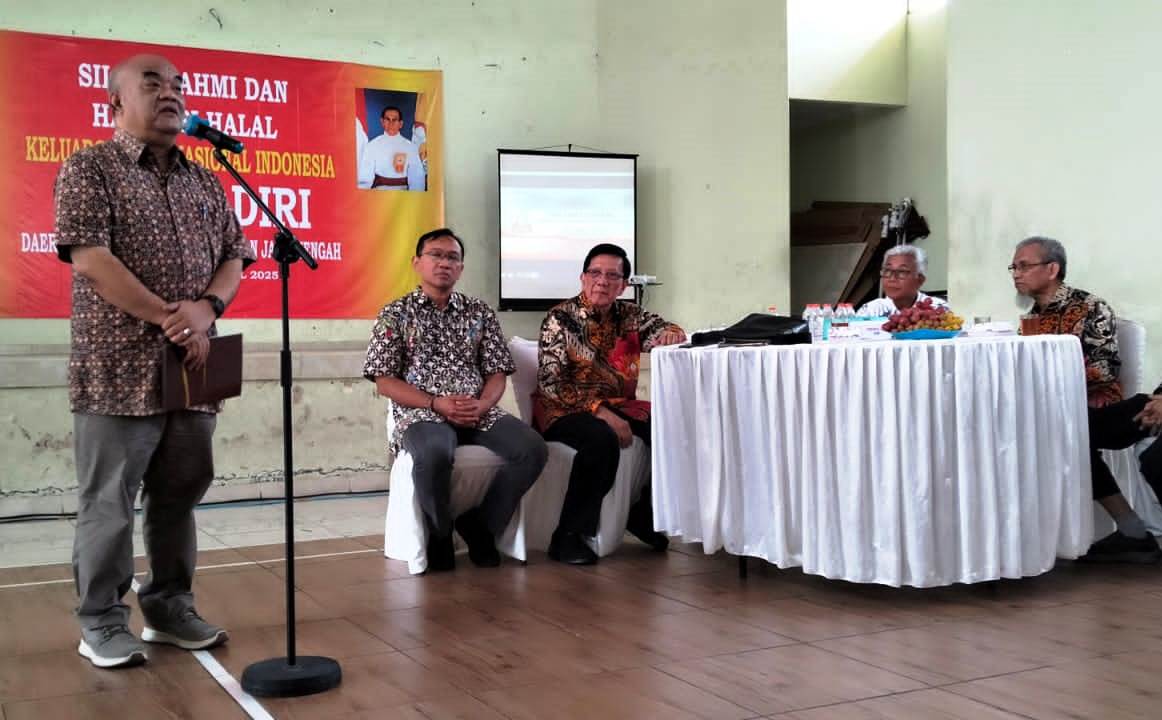 Keluarga Besar Perisai Diri DIY-Jateng Gelar Silaturahmi dan Halal Bi Halal