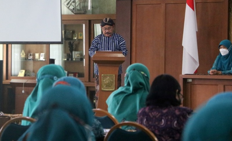 Ibu-Ibu PKK Gandeng Kepolisian Awasi Anak Menggunakan Medsos 