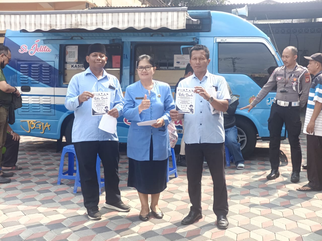 Tiga Bulan Pemutihan Pajak DIY, Warga Serbu Layanan ‘Si Jelita’ Samsat Sleman