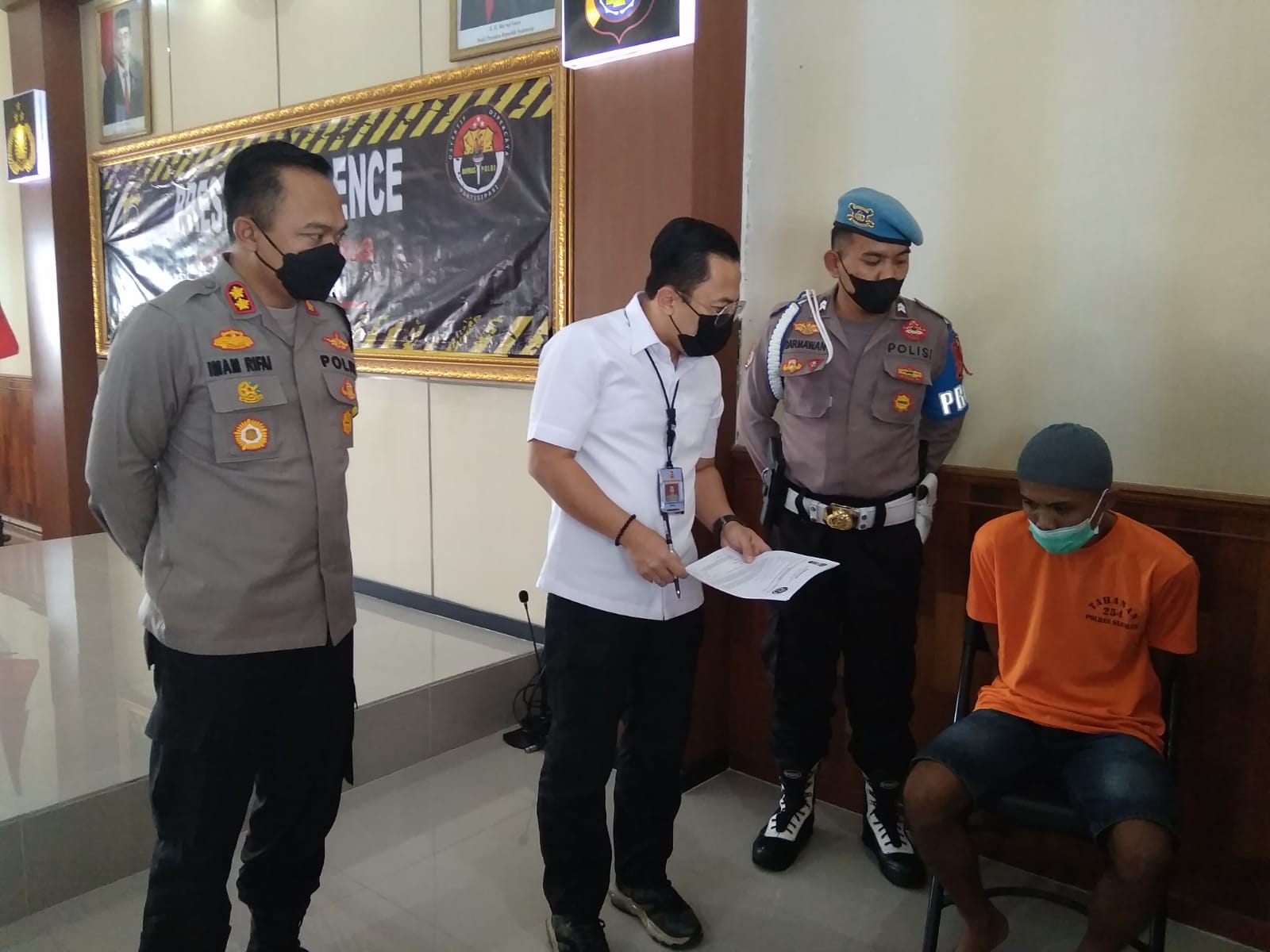  Polisi Tangkap Spesialis Curanmor Rumah Kos