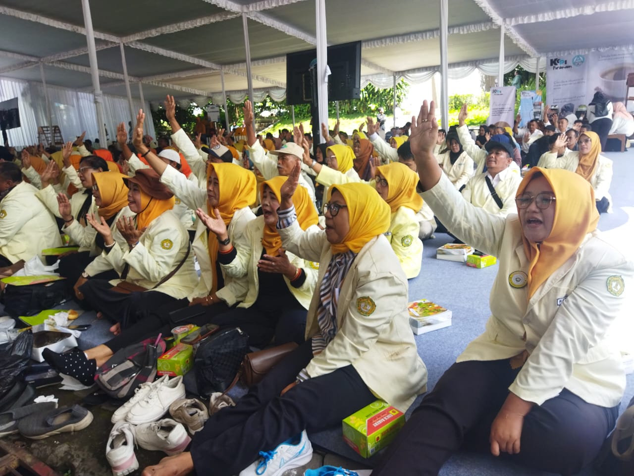 Sleman Tuan Rumah Peringatan HKSN 2024, Mensos: Mari Wujudkan 'Wong Cilik Iso Gemuyu'