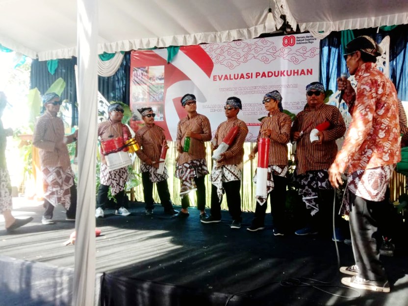 Wuni Tampil Kompak di Lomba Pengagungan, Potensi Desa Jadi Sorotan