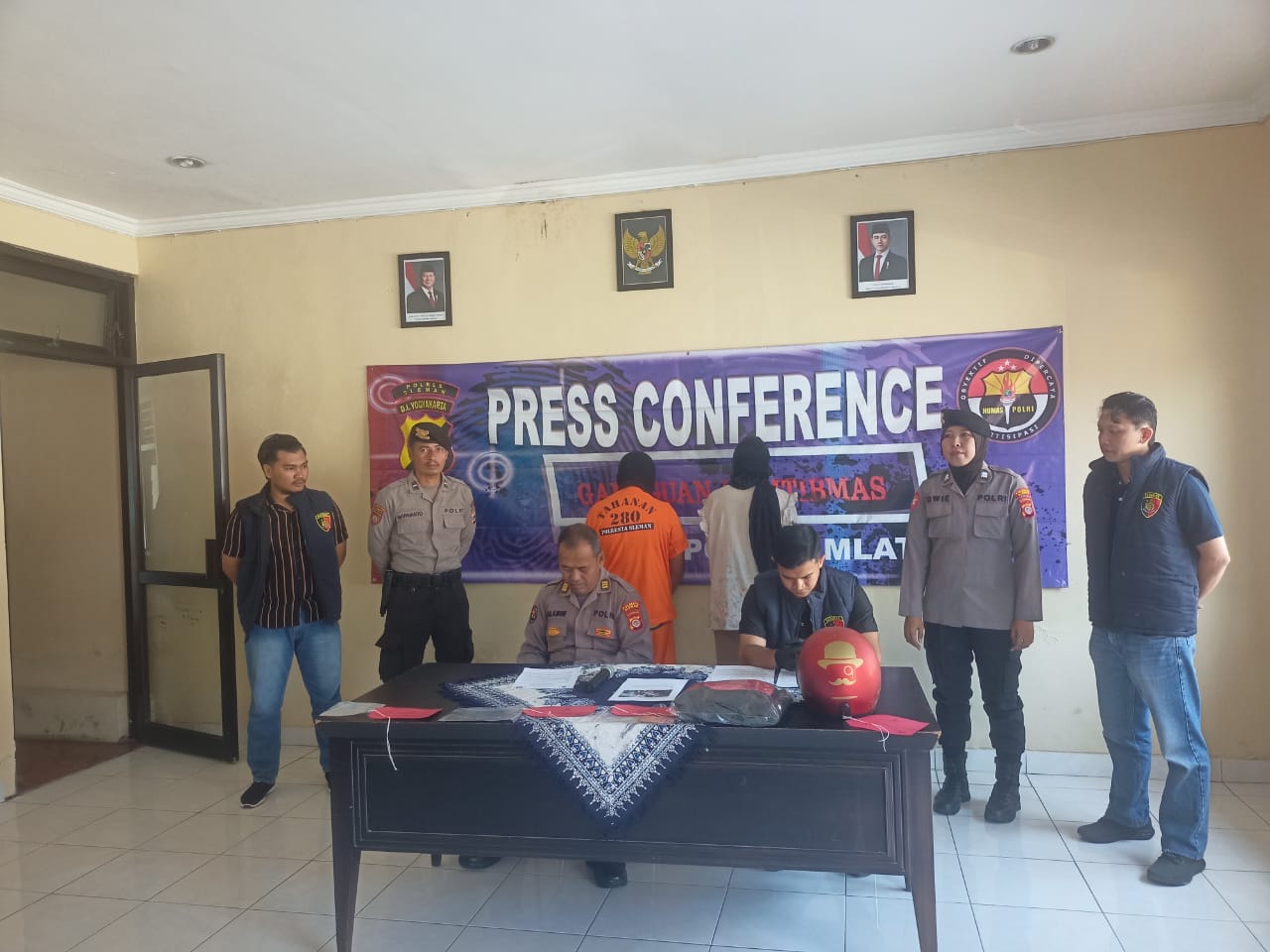 Pasutri Curi HP untuk Beli Susu Anak, Ditangkap Kurang dari 10 Jam