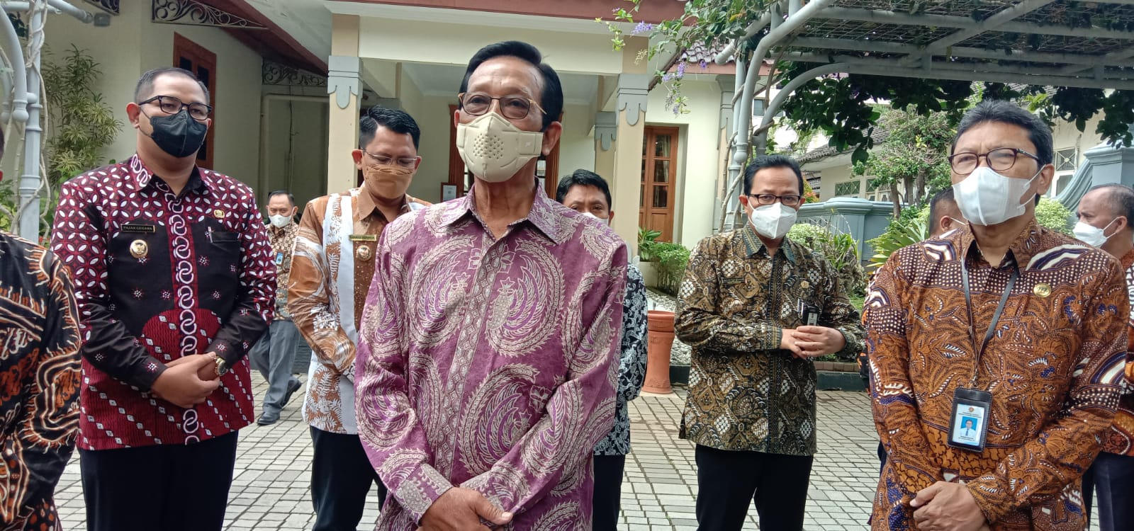 Gubernur DIY:  PTM 50 Persen, Jika Temuan Kasus Covid19 Naik Pekan Ini 