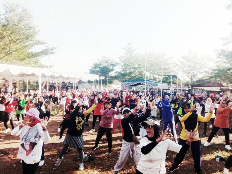 Meriah! Warga Karangtalun Tumpah Ruah Rayakan Hari Jadi ke-111