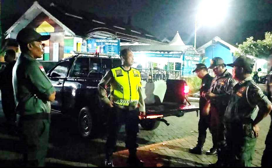 Patroli Tahun Baru 2026 di Depok–Condongcatur, Kamtibmas Aman Terkendali Tanpa Pesta Kembang Api