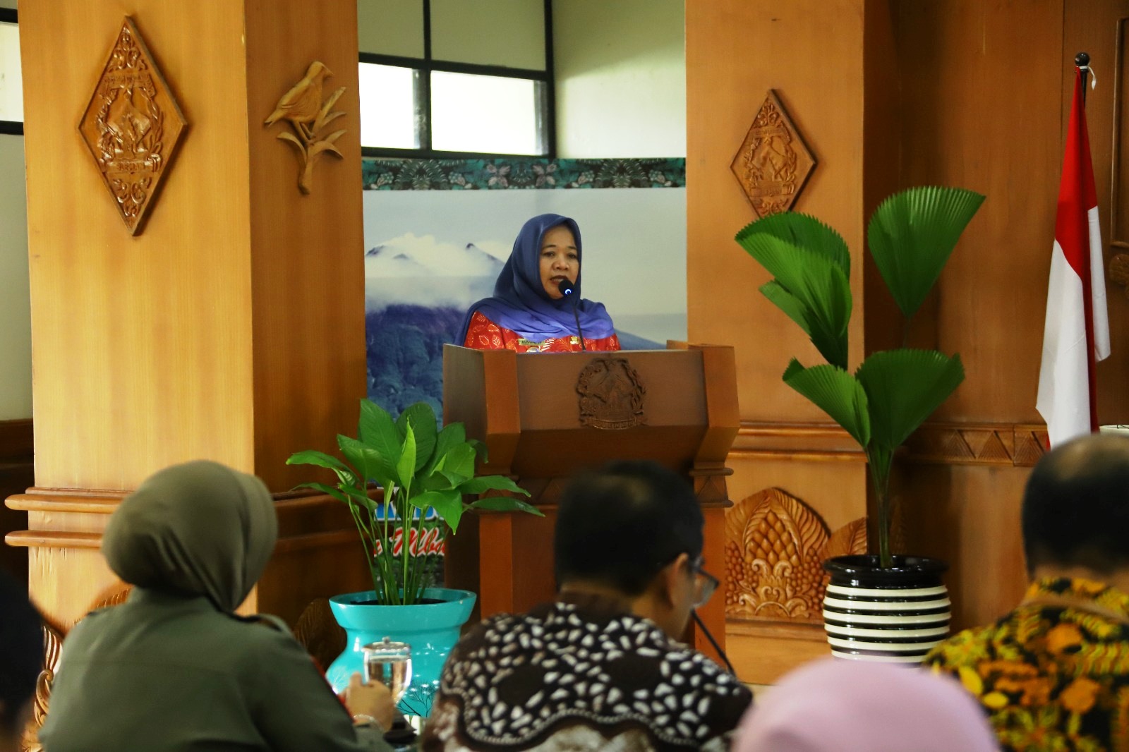 Sosialisasi Pemanfaatan Tanah Desa, Bupati Sleman Minta Lurah Taati Aturan