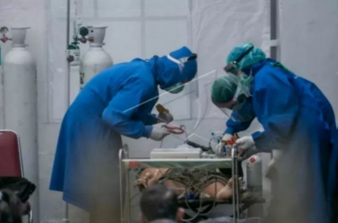 Bangsal Pasien COVID-19 di RSUD Sleman Tersisa 77 Persen