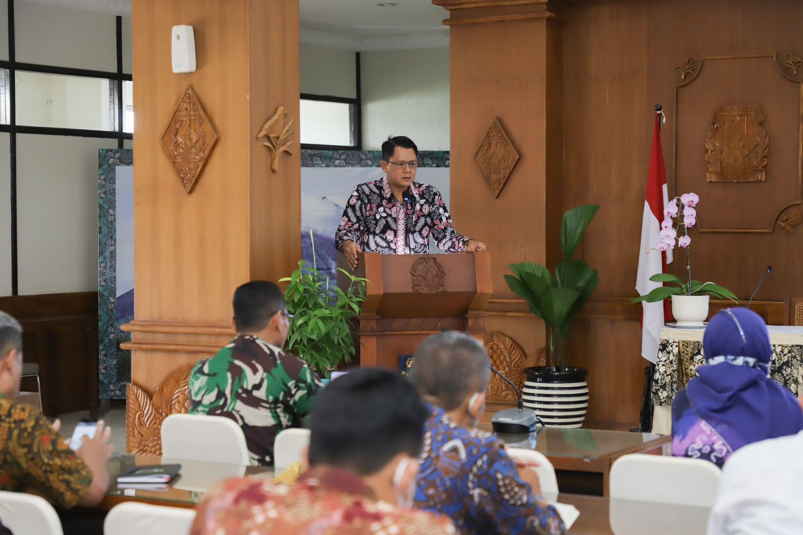 Buka Rakor FKP, Wabup Tekankan Pentingnya Akurasi Data Regsosek