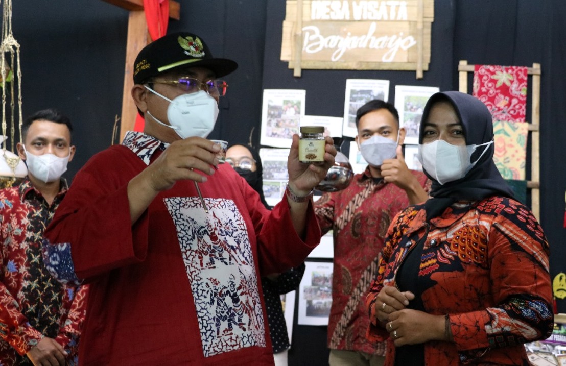 Pameran Desa Wisata Menebar  Pesona,  Awali Giat Pariwisata 2022 Kulonprogo
