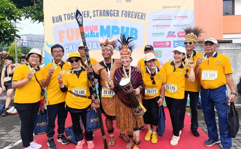 GKI Gejayan Ajak Warga Bergerak Bersama Lewat Fun Run & Walk 2025