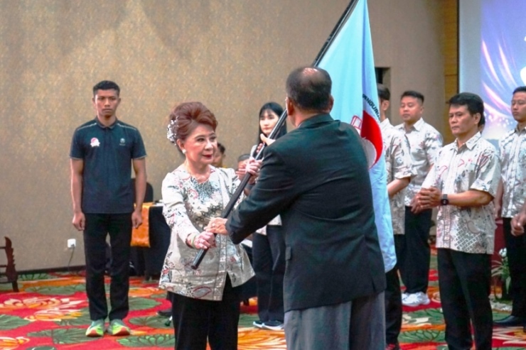 Ellyn Subiyanti Resmi Pimpin PDWI DIY 2025–2029, Wushu Yogya Tancap Gas Menuju Prestasi Nasional