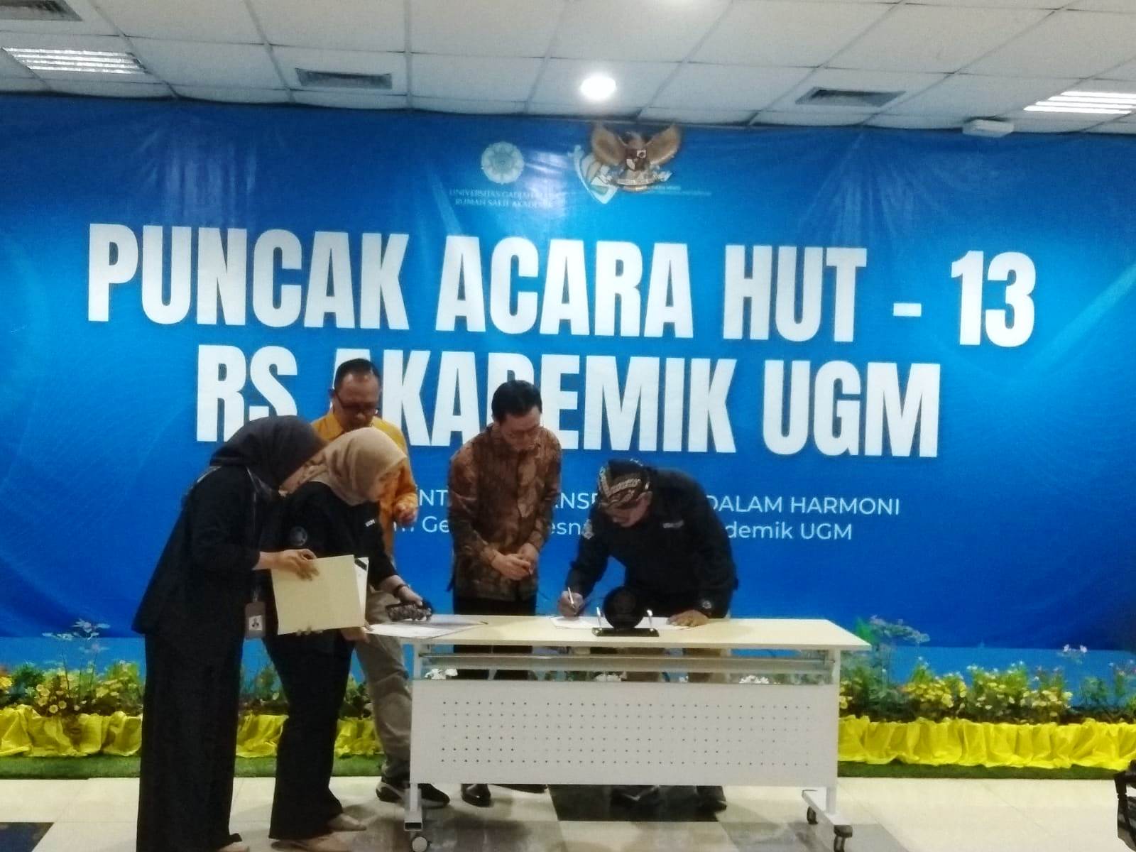 RSA UGM Rayakan HUT  ke-13 dengan Spirit Inovasi dan Kolaborasi