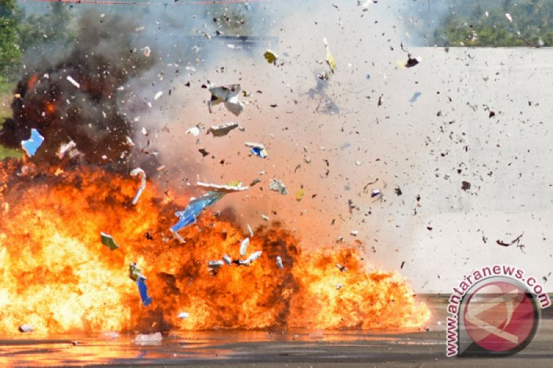 56 Orang Tewas Akibat Ledakan Bom Masjid Syiah di Peshawar