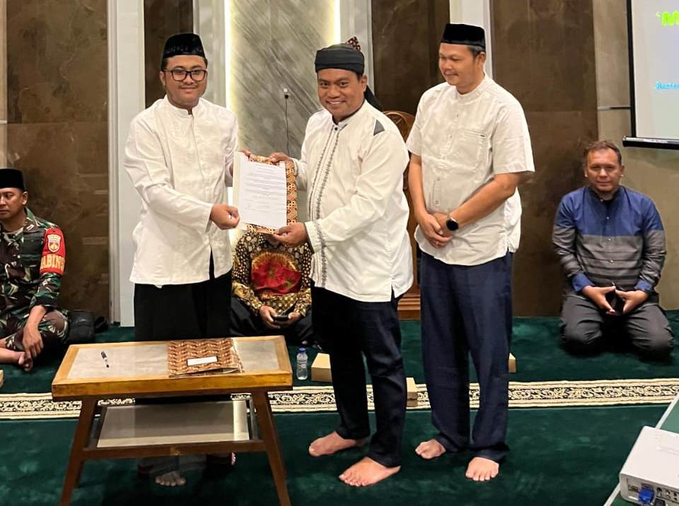 Panewu Depok dan Lurah Condongcatur Luncurkan  Program 'Pemuda Muslim Ngetren'