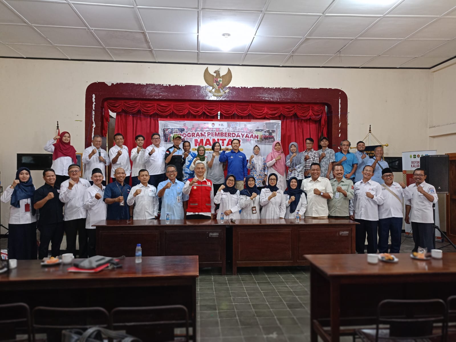 Merapi Masih Aktif, Lurah Purwobinangun Siapkan Dua Barak Pengungsian! PMI Turun Tangan