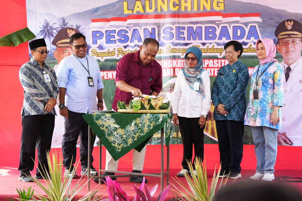 Sleman Luncurkan Program 'Pesan Sembada', Transformasi Digital untuk Penyuluh Pertanian