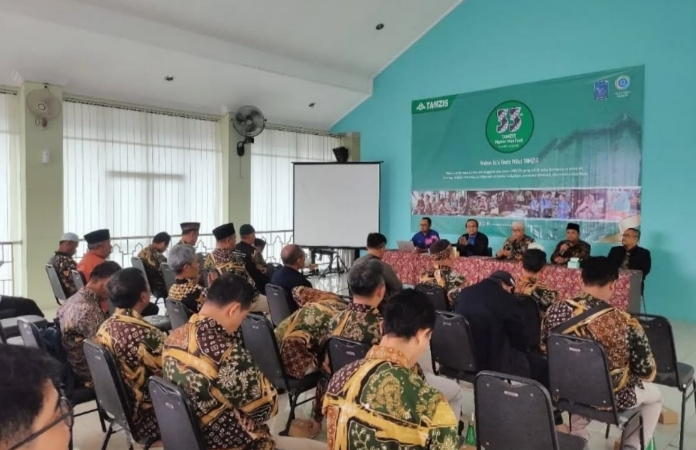 Belajar Kesederhanaan dan Profesionalisme, Puskopsyah Formes SKD Sleman Studi Banding ke BMT Tamzis 