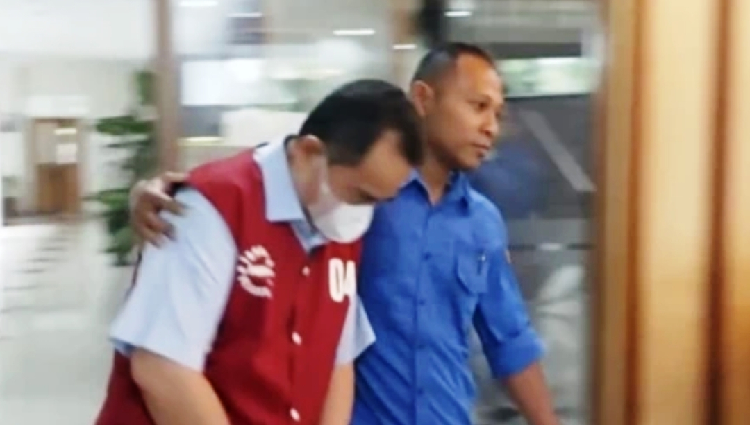 Korupsi Bandwidth Fiktif Rp3 Miliar, Mantan Kadiskominfo Sleman Ditahan Kejati DIY