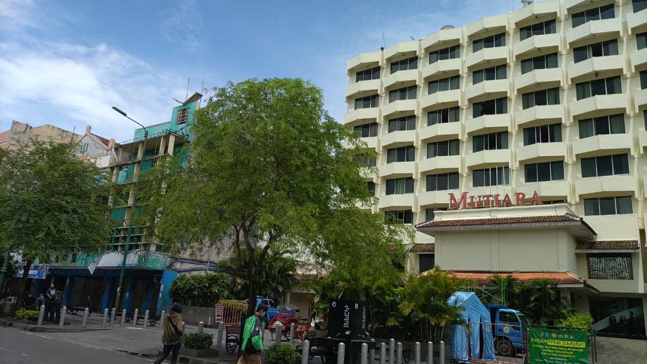 Eks Hotel Mutiara 2 Jadi Isoter Pasien Covid-19