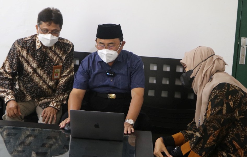 Bupati Sutedjo Ajak Wajib Pajak Sampaikan SPT Tahunan di E-Filing