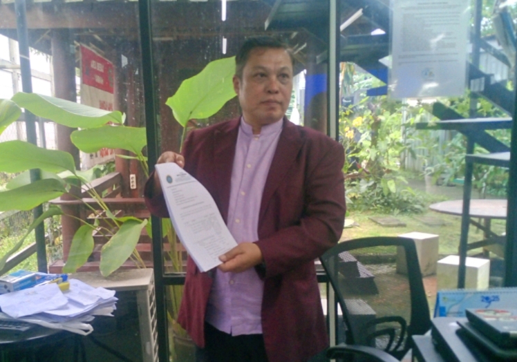 Armen Dedi, SH.,  Advokat di Balik Gugatan PMH dan Sita Jaminan Gedung TCKN