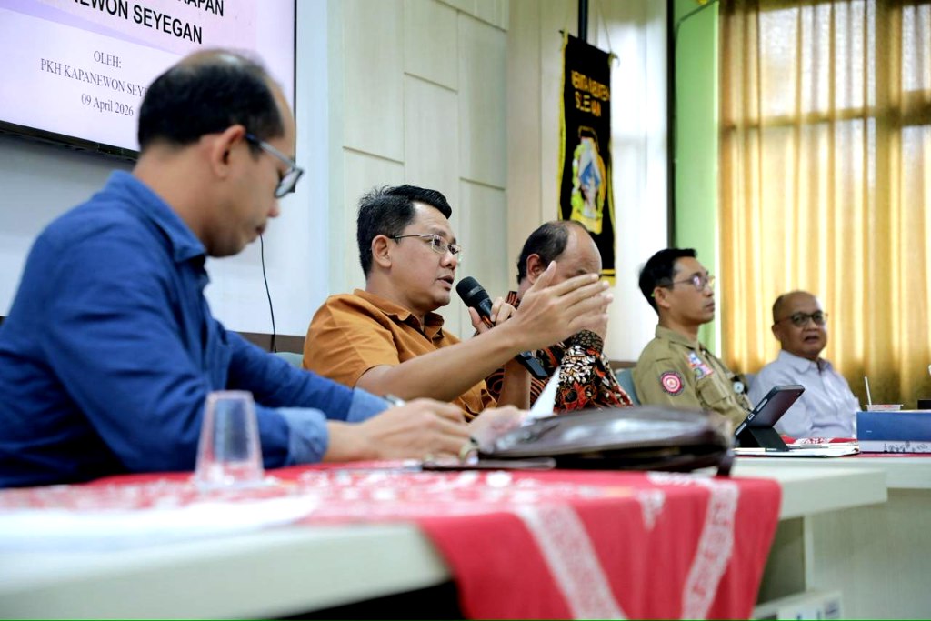 Danang Maharsa Prioritaskan 3 Strategi Tekan Kemiskinan Saat Monev TKPK di Seyegan