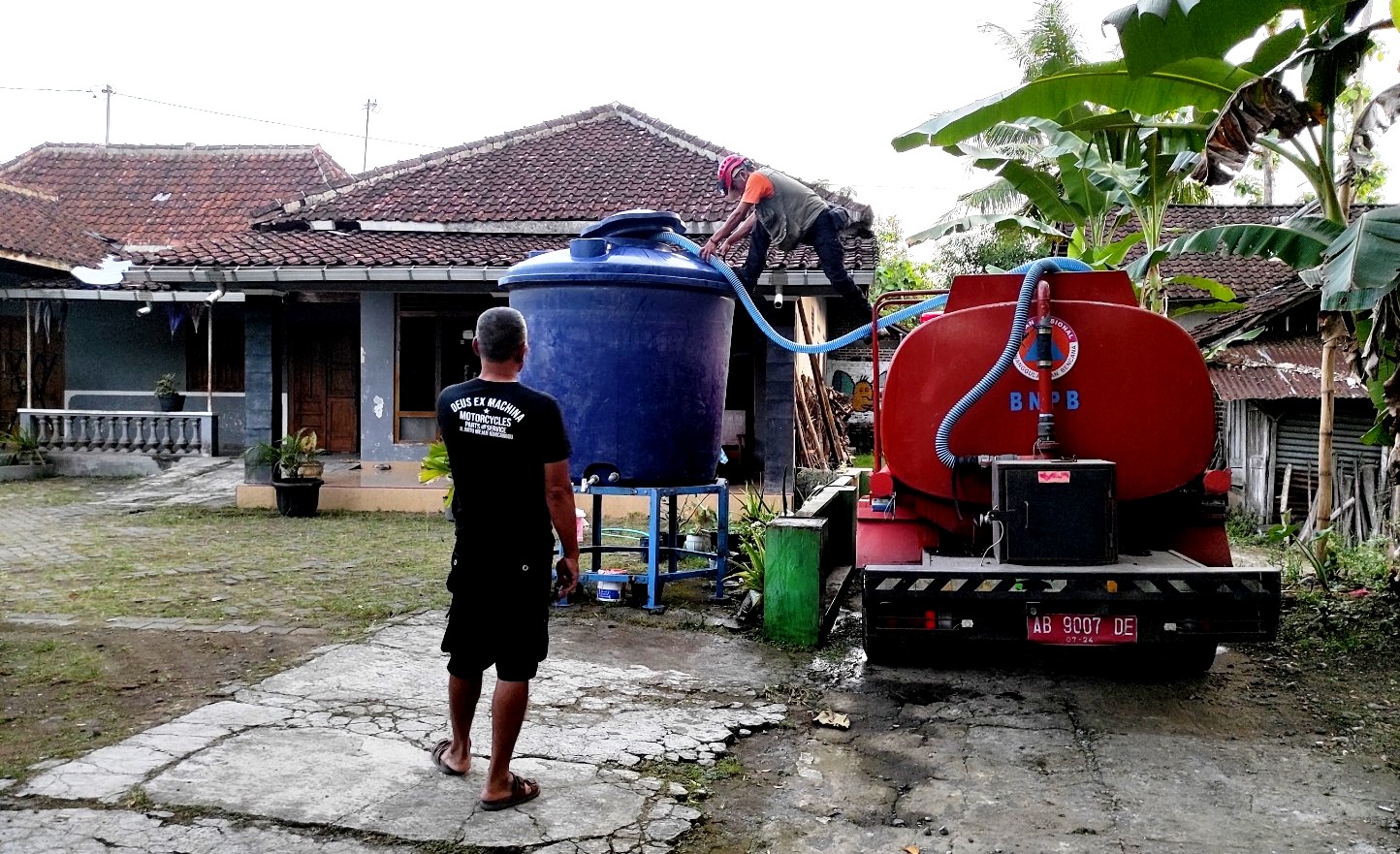 Antisipasi Kekeringan, Pemkab Sleman Siapkan 145 Ribu Liter Air