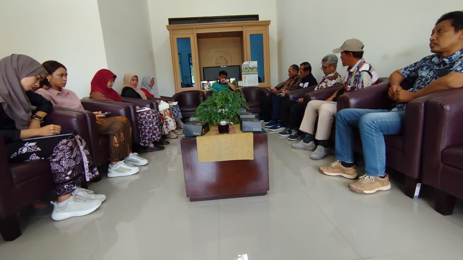 Prokompim Sleman Gelar Rapat Koordinasi Persiapan HPN 2025