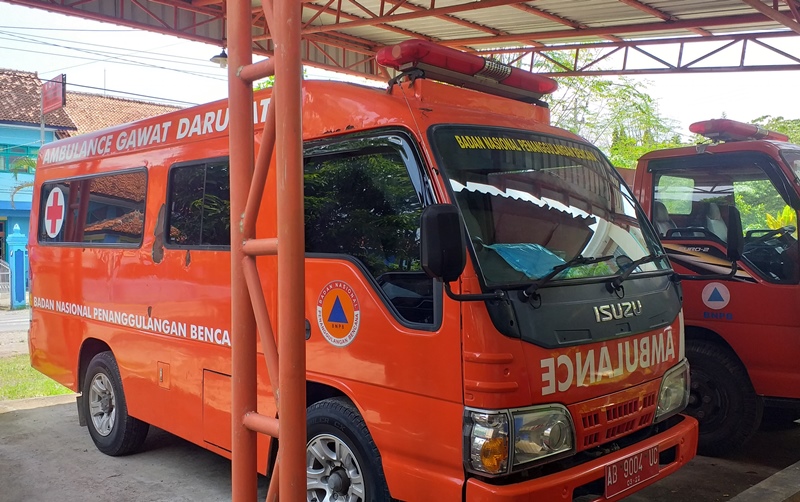Strobo Ambulan Sering Menyala Sendiri di Tempat Parkir, Begini Tanggapan Petugas BPBD