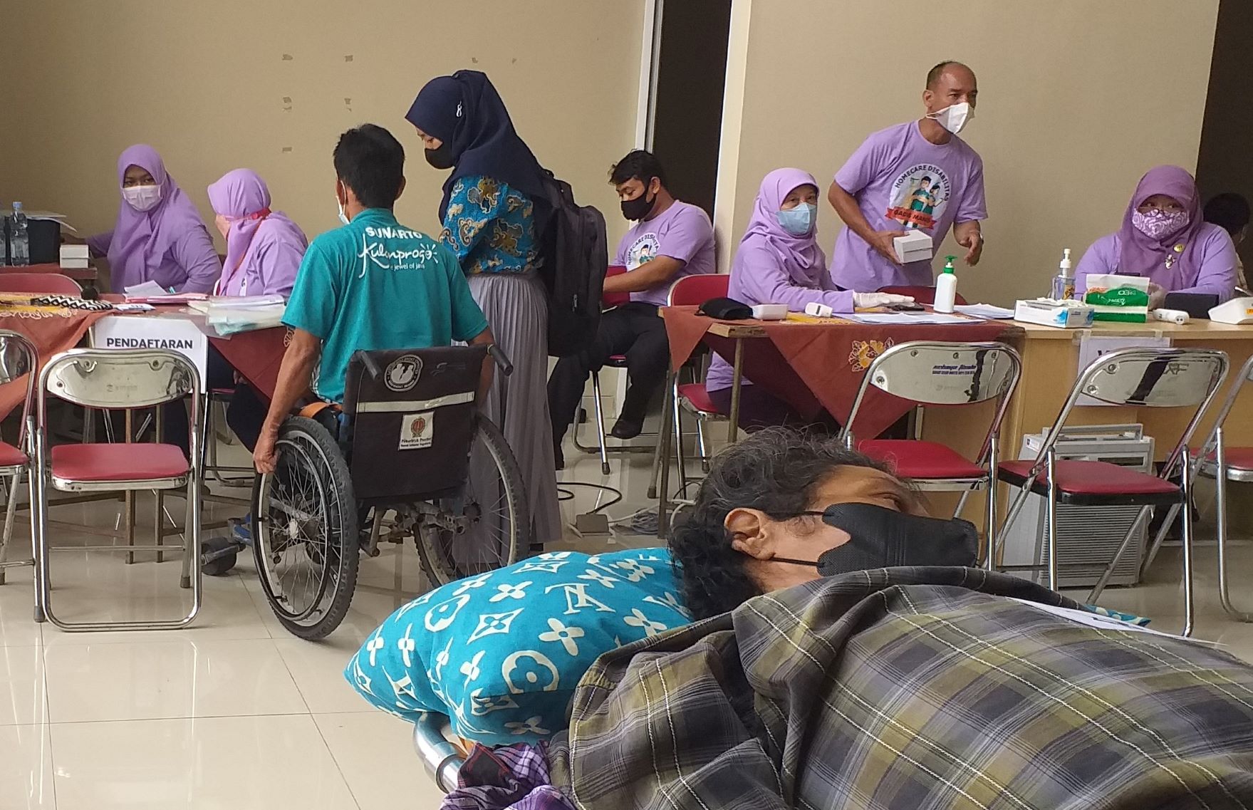 Korban Pencari Ramban Kambing, Terima Manfaat Jamkesus Terpadu 